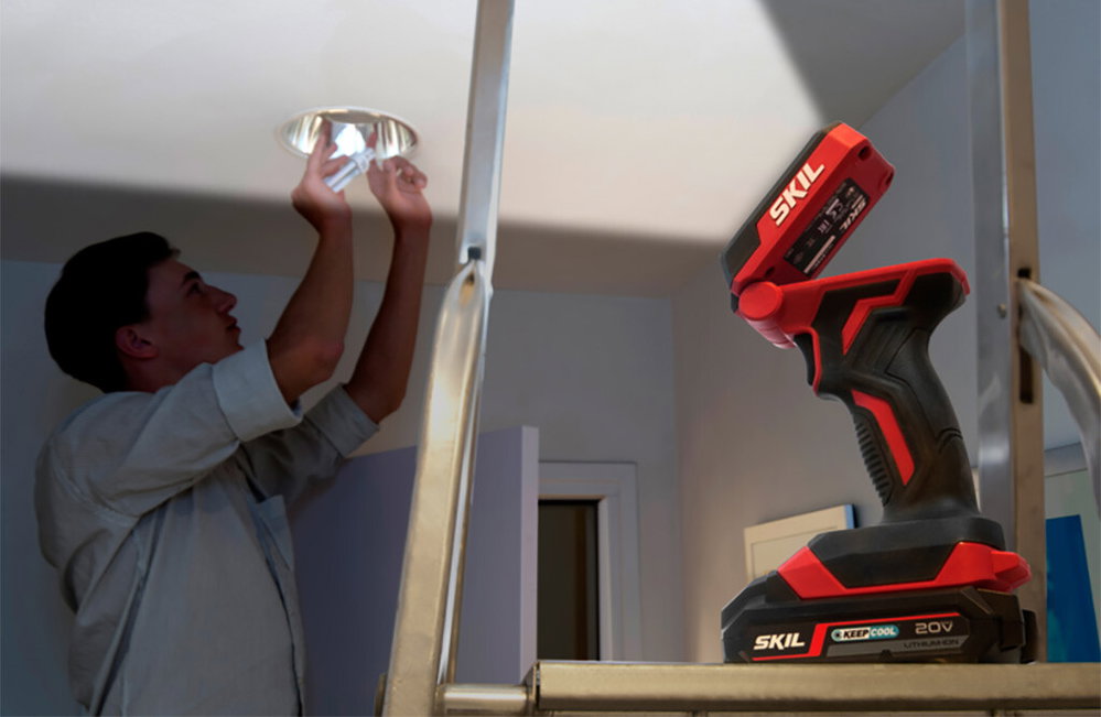 SKIL 3155 CA Akku-LED-Arbeitsleuchte 20V
