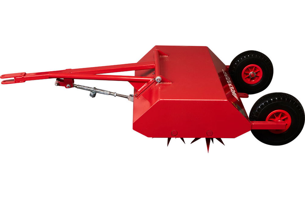 Anhängevertikutierer für Rasentraktor 75cm | Mossrider M75