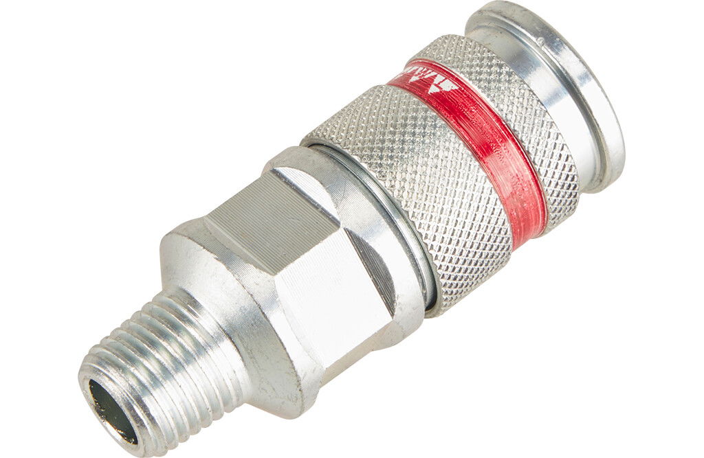 JWL Euro-Kupplung 1/4" mit Außengewinde