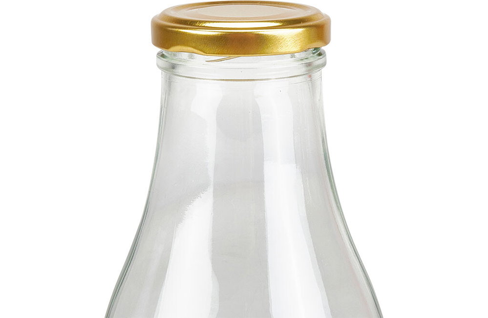 Saftflasche 1000 ml, 12 Stück