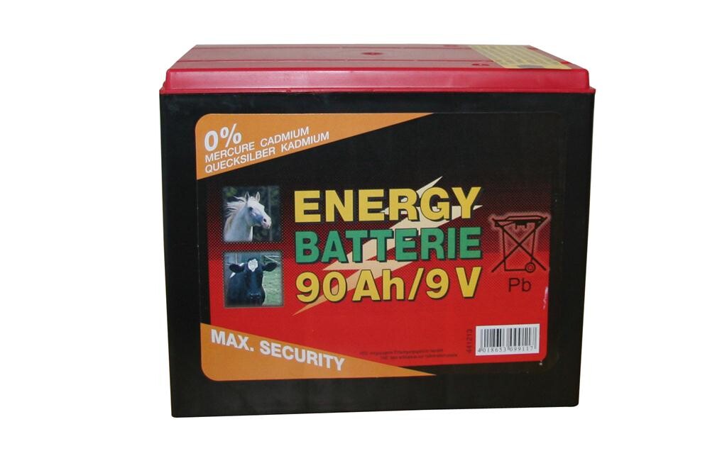 Zaunbatterie, 9 V 