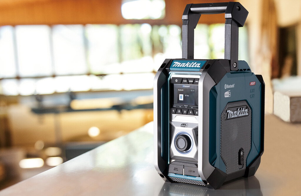Makita Baustellenradio mit Bluetooth