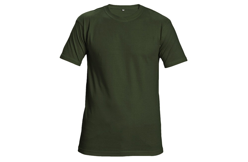 T-Shirts, flaschengrün