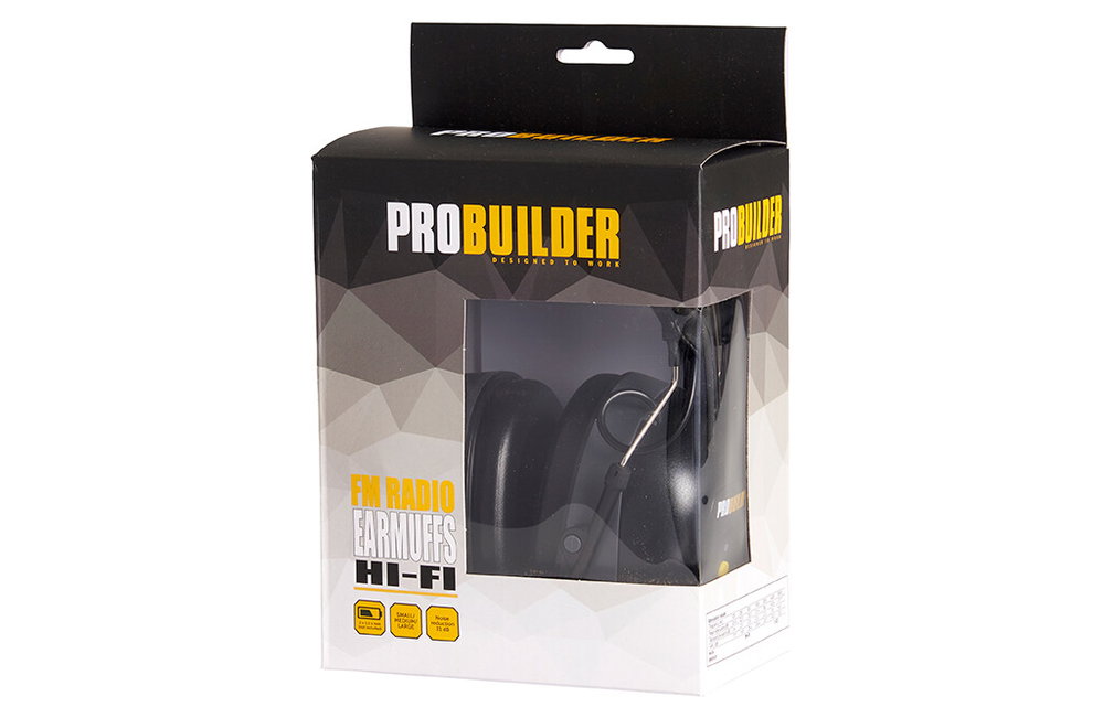 Probuilder Gehörschutz mit Radio