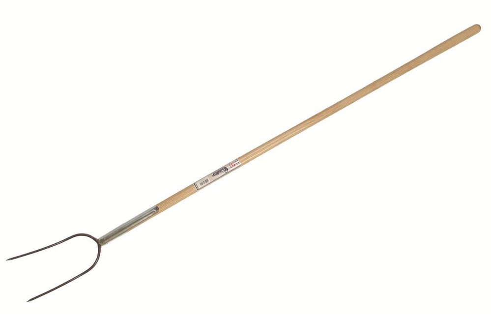 Heugabel mit langen Zinken