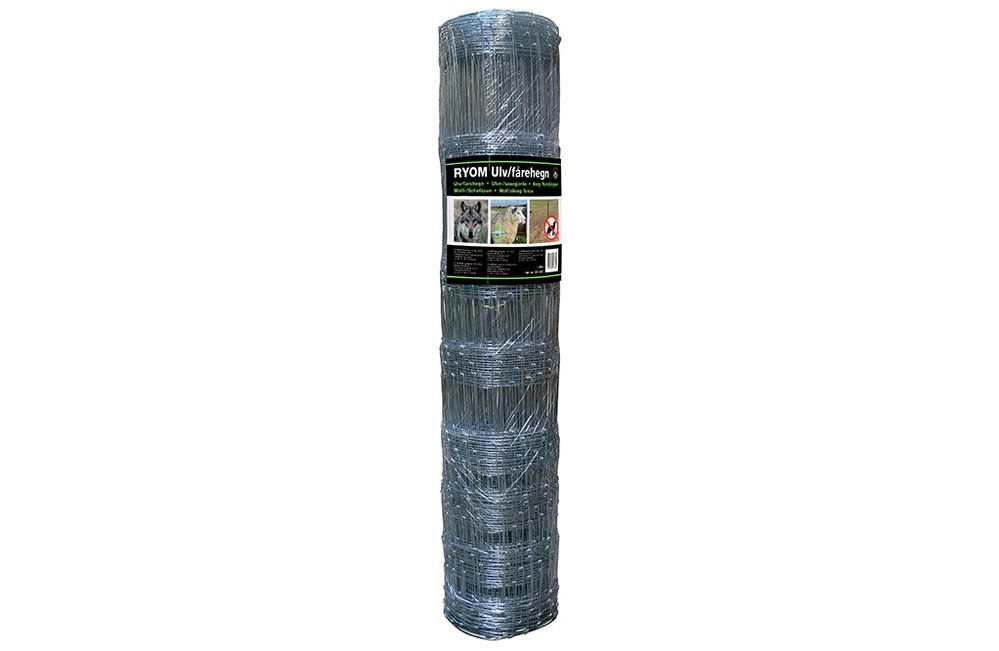 Wolfschutzzaun, Schafnetz 100cm hoch