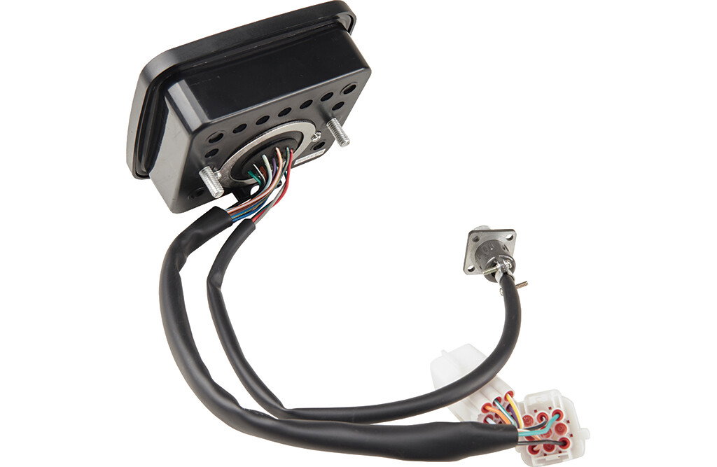 Geschwindigkeitsmesser, LCD (EFI)