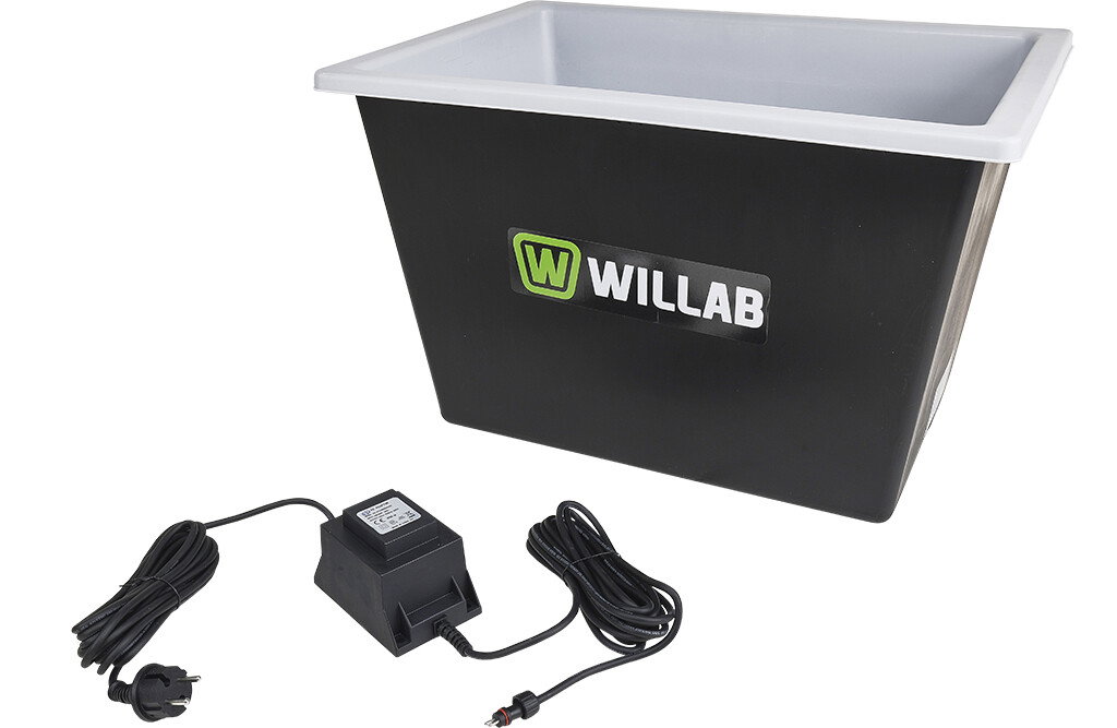 Weidetränke frostsicher 60 Liter, mit Thermostat | Willab