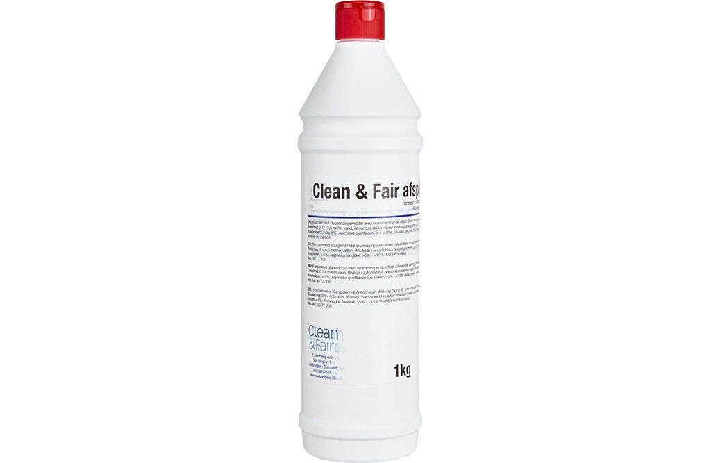 Clean&Fair Klarspüler, 1 Liter