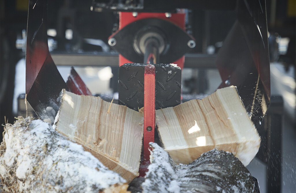 Hydraulik-Holzspalter 10 t für Traktoren, liegend | CORE