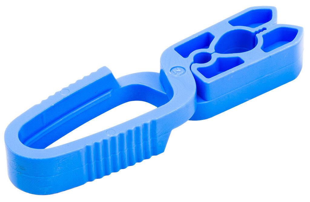 Pinza Kunststoffklammern, blau