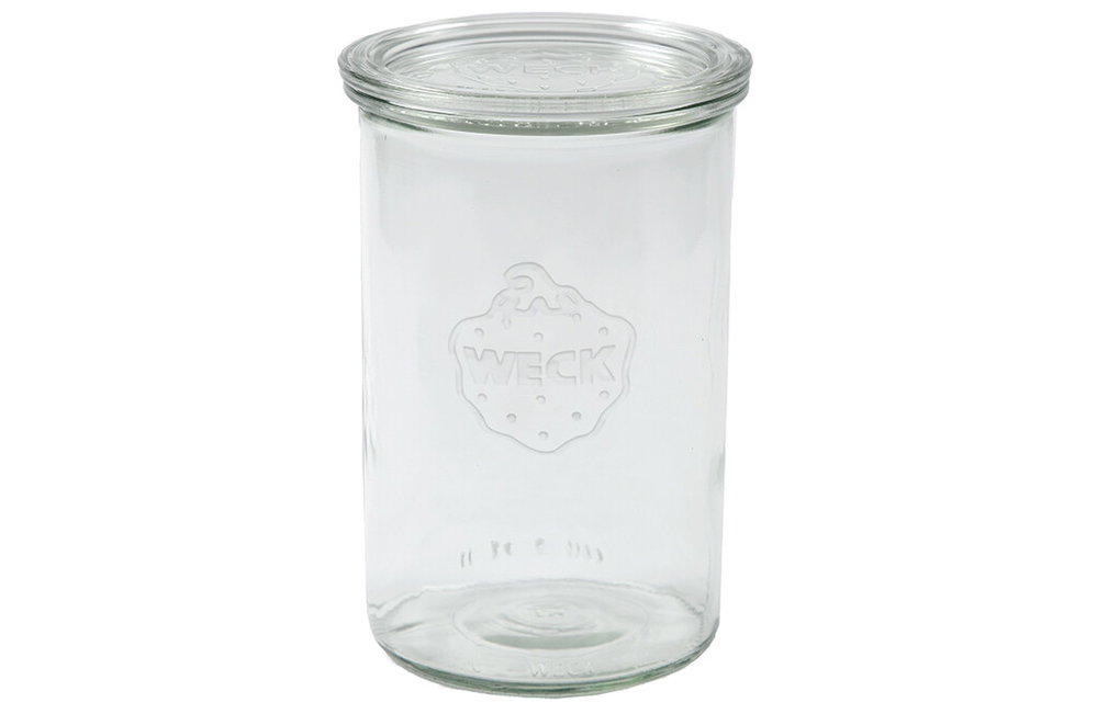 Weck Einmachgläser, 1000 ml - 6 Stück