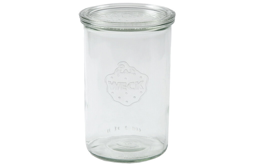 Weck Einmachgläser, 1000 ml - 6 Stück