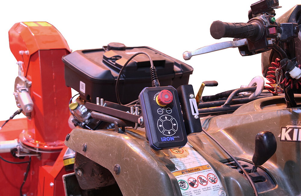 Schneefräse für Quad & ATV 125 cm, 14 PS, Elektrostart