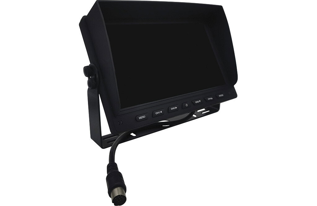 Rückfahrkamera Set mit 9" Display Fernbedienung Kabelsatz