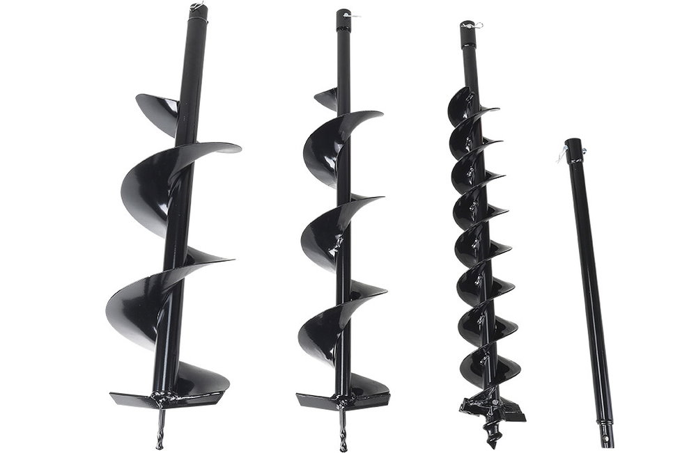 Benzin-Erdbohrer 52 cm³, 3x Bohrer & Verlängerung | CORE