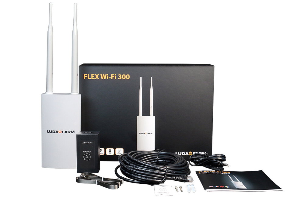 LUDA Flex WiFi 300 Gerät