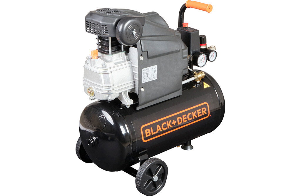 Black & Decker Kompressor 2 PS 24 Liter
