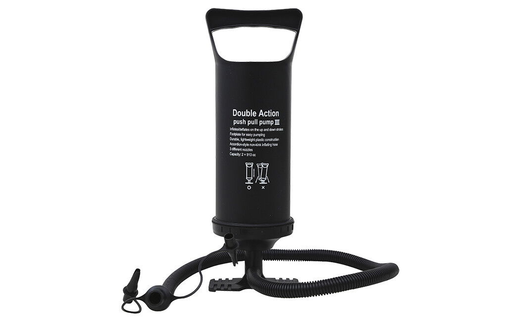 Luftpumpe, Dual Action