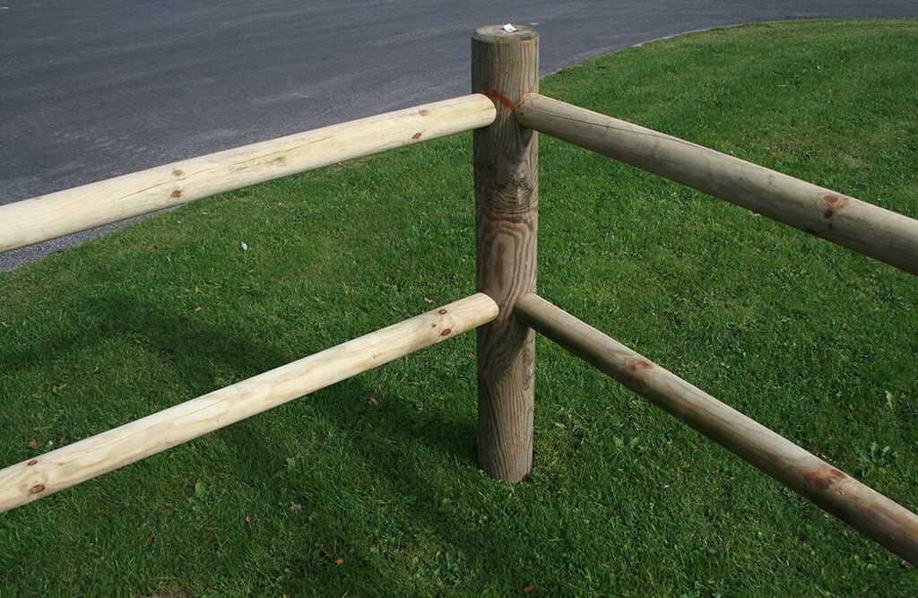 Eckpfosten für Reitplatzzaun 1 Stück