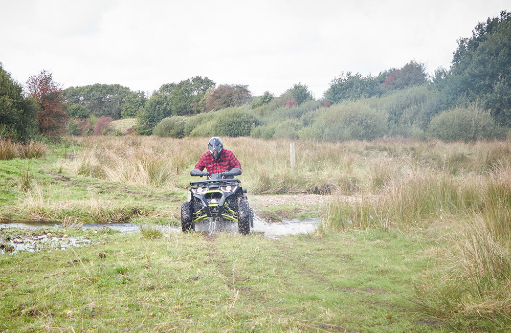 Quad ATV Hunter 200, inkl. Montage