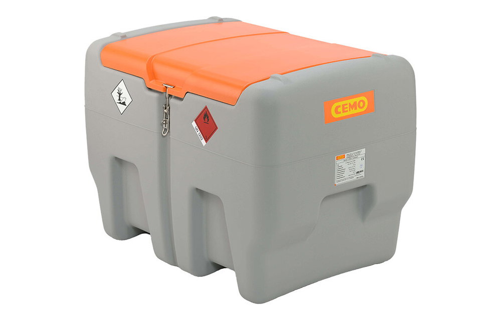 CEMO DT-Mobil Easy COMBI 440/50l, 12V Elektropumpe
