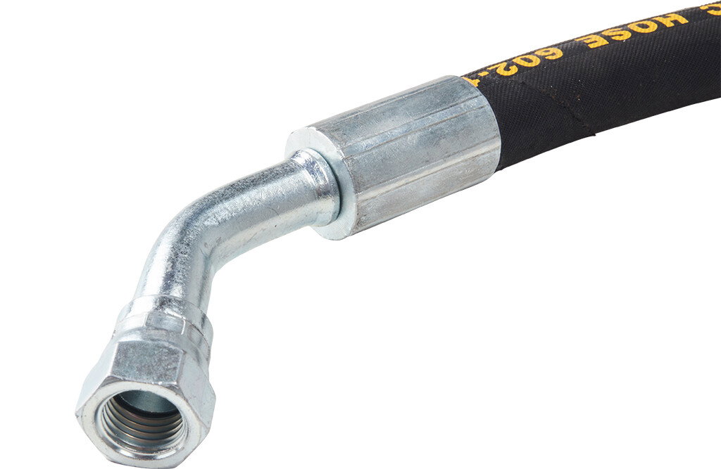 Hydraulikschlauch, lang - oberer Teil des Arms