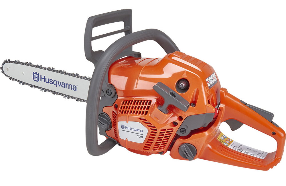 Husqvarna 130 Benzin-Kettensäge 2PS, 40cm Schwertlänge