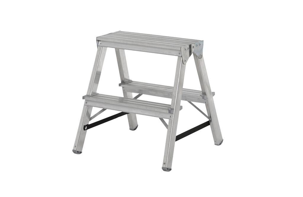 Klapptritt Alu 2x2 Stufen