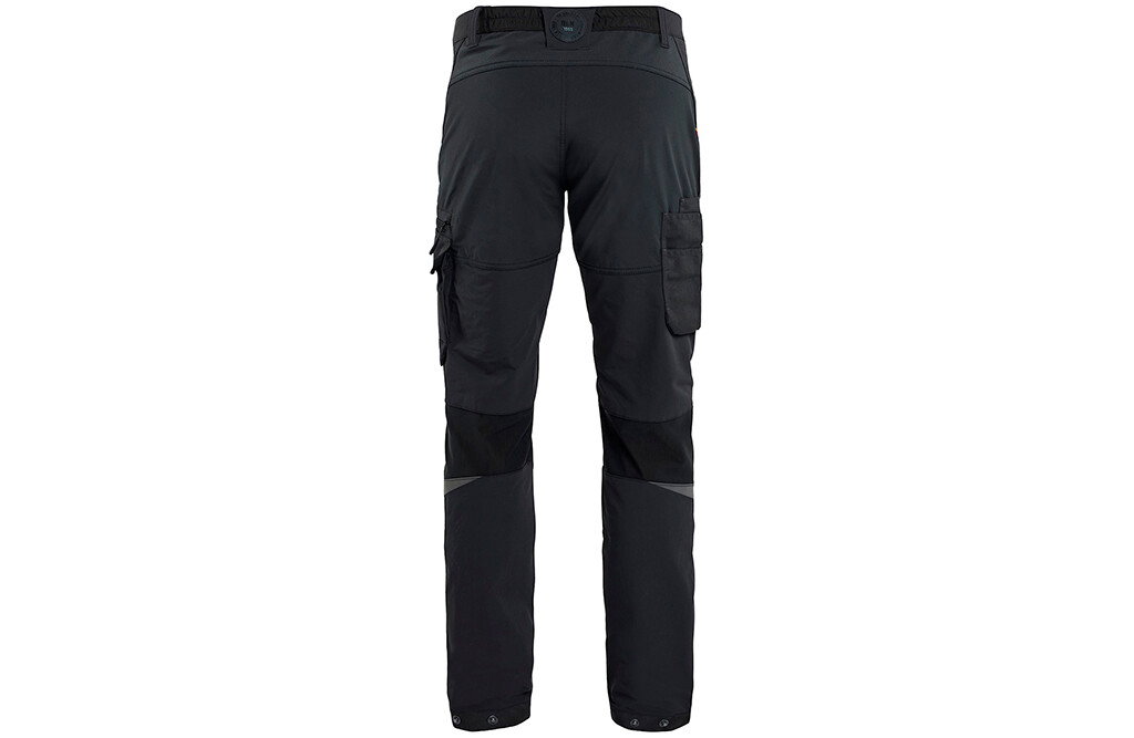 Blåkläder Stretch-Hose, Service, schwarz-grau - 4XL