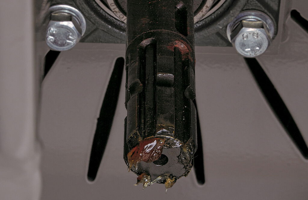 Holzhäcksler, Zapfwellenantrieb - BX62RD | Traktor- und Auto