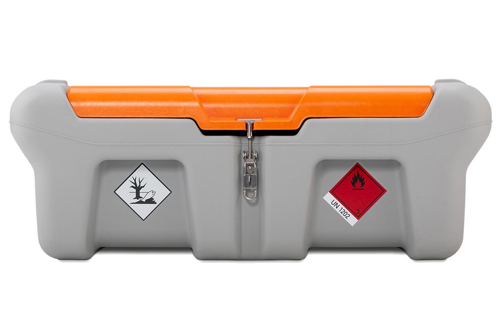 CEMO DT-Mobil Easy Pick-up 210l, CENTRI SP30 12V, mit Deckel