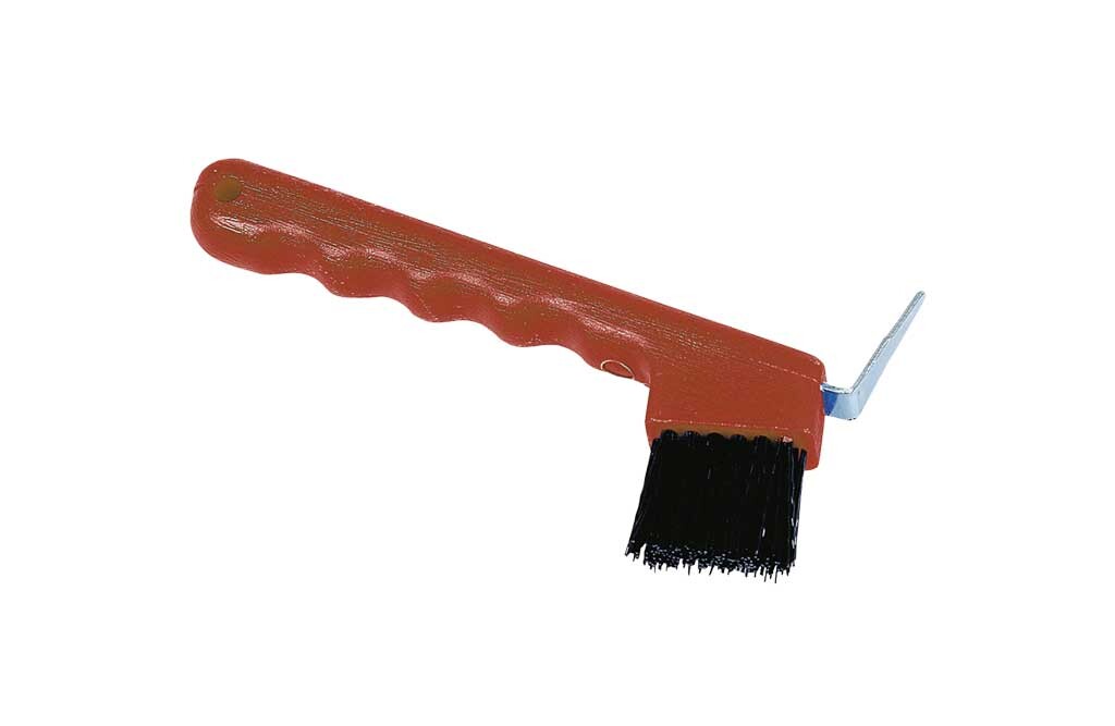 Hufkratzer mit Bürste
