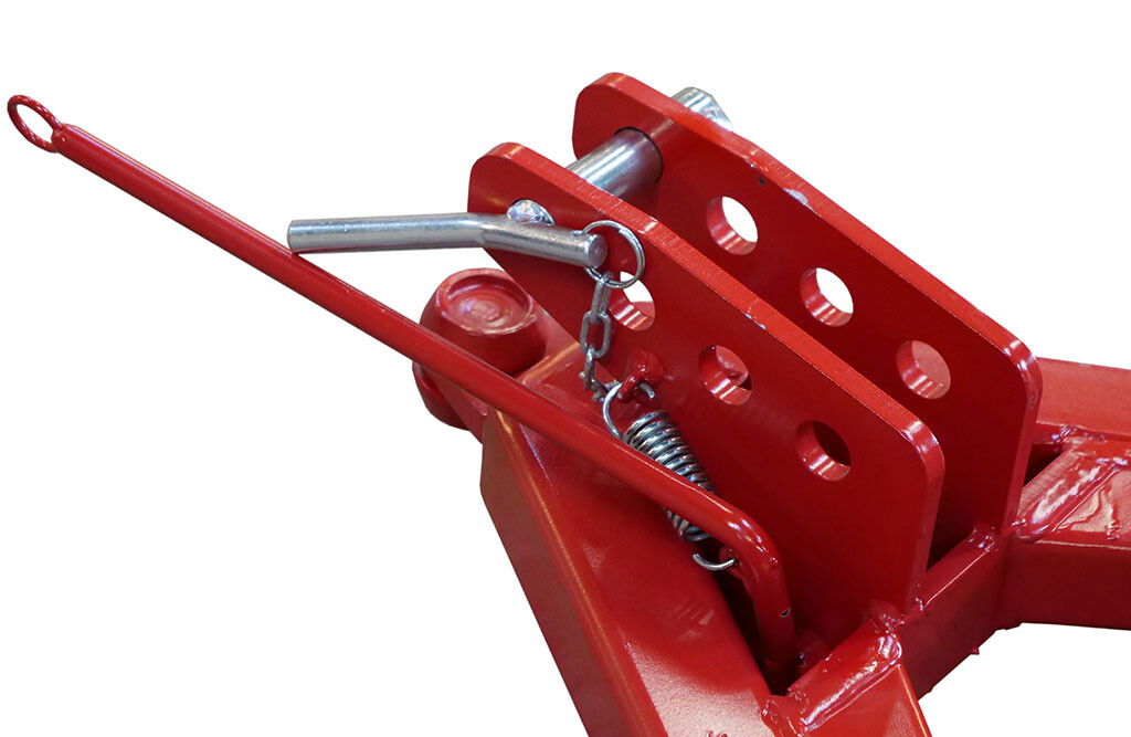 Schlepperdreieck, Gerätedreieck Kat 2, 1400 kg