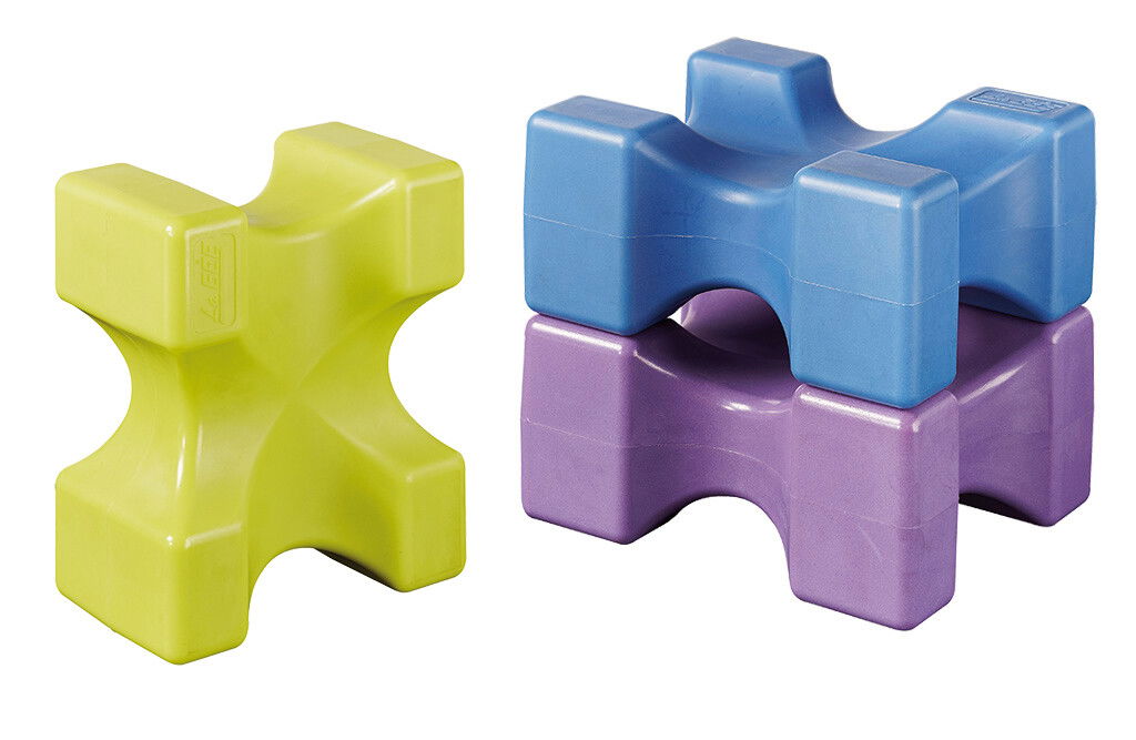 Cavalette-Kreuz, Block Lila