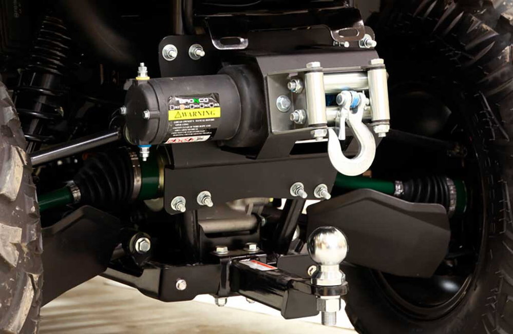 Elektrische Windenhalterung für CFMoto CForce ATV 450/520/Terrox