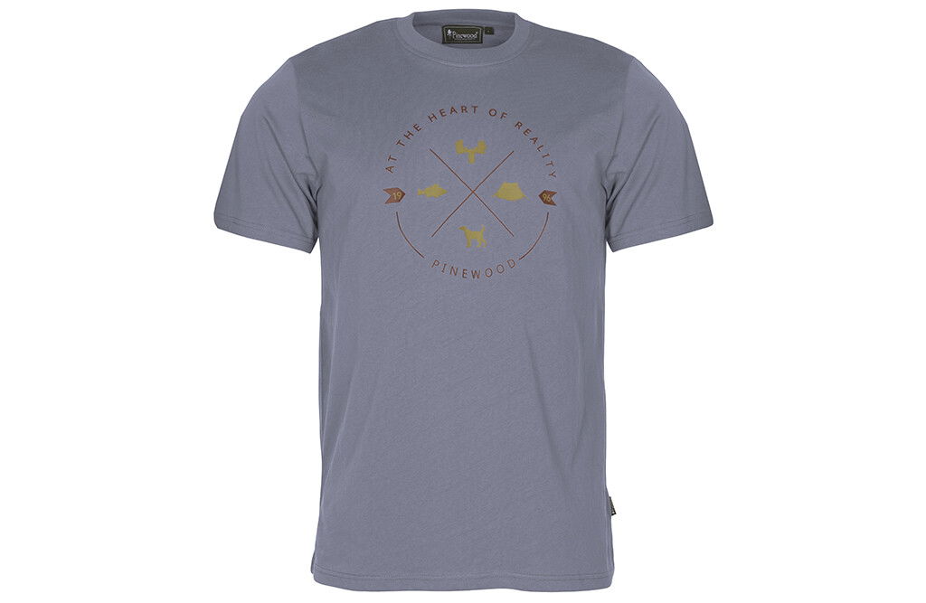 Pinewood Funktions-T-Shirt, Herren, moosgrün, Finnveden Function - M