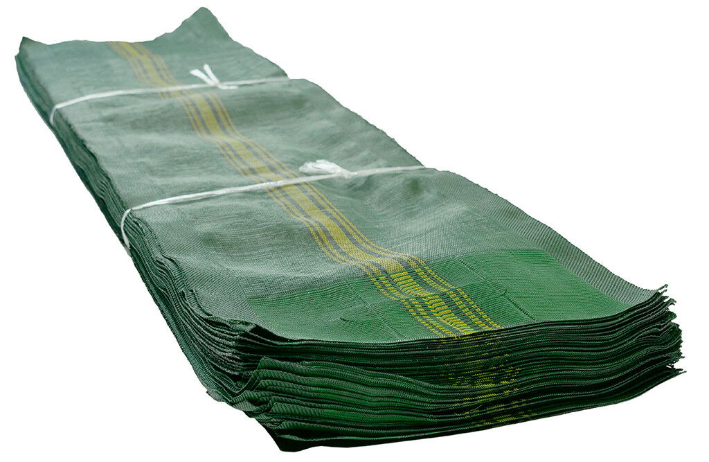 Silosandsäcke, 50x Silosandsack 120x27cm, mit Tragegriff