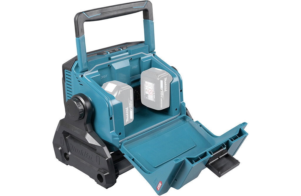 Makita 40V Schlagbohrmaschinen-Kit, inkl. Akkus und Zusatzartikel