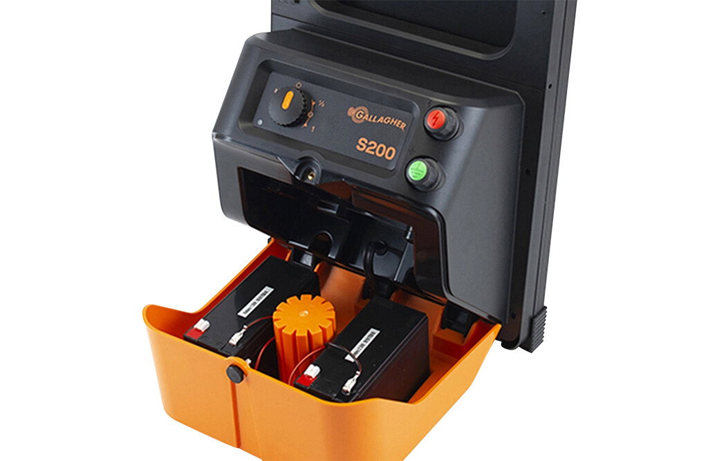 Gallagher Batteriezaun S200