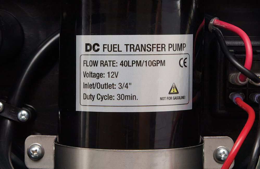 Dieselpumpe, tragbar