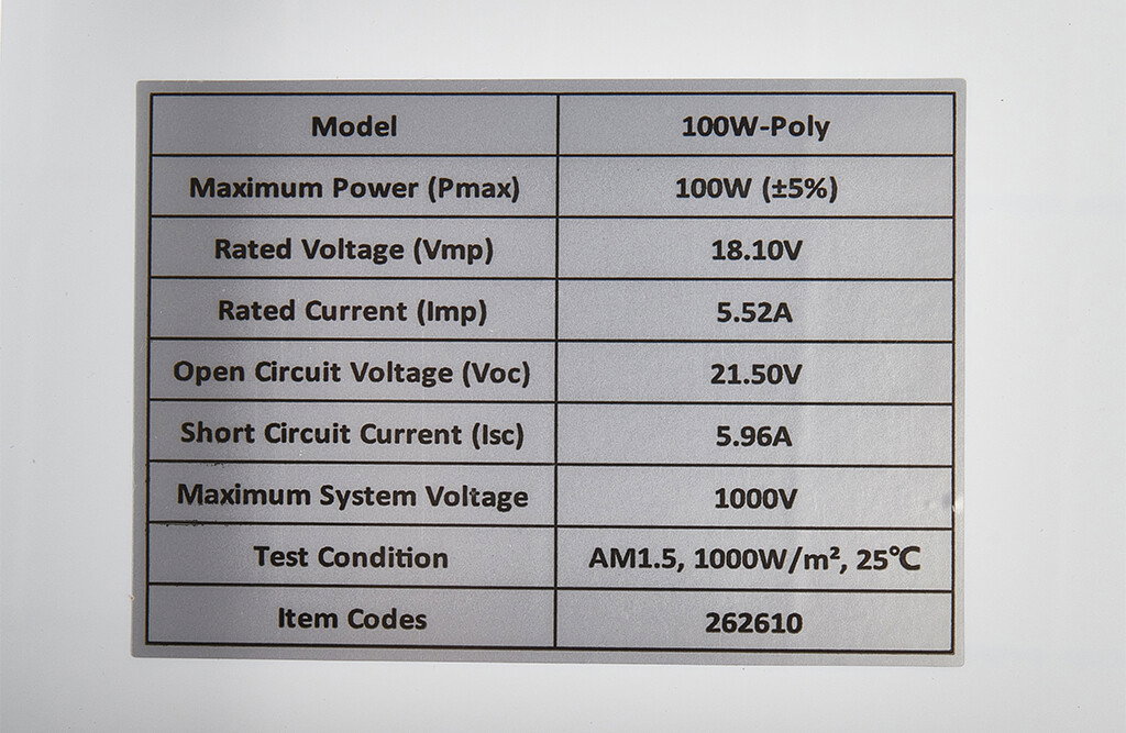 AKO Weidezaun Solarmodul mit Laderegler, 100W