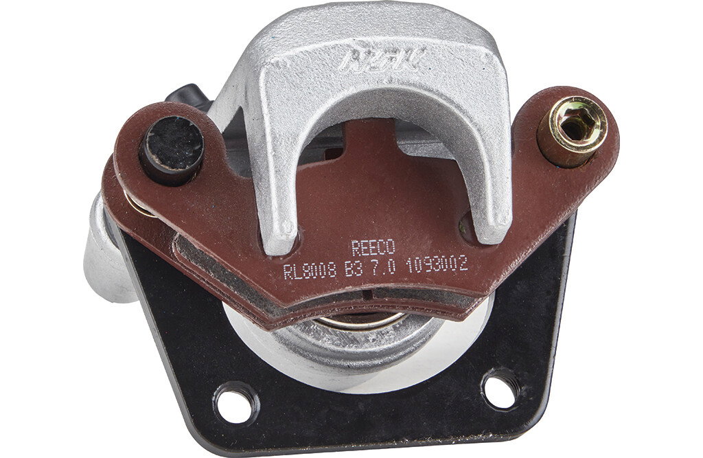 Bremssattel hinten