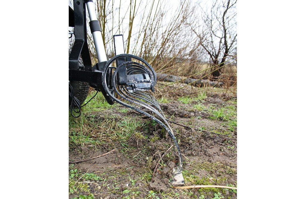 Trolla System Ziehhackenmodul 100 cm für Rasentraktor & Quad