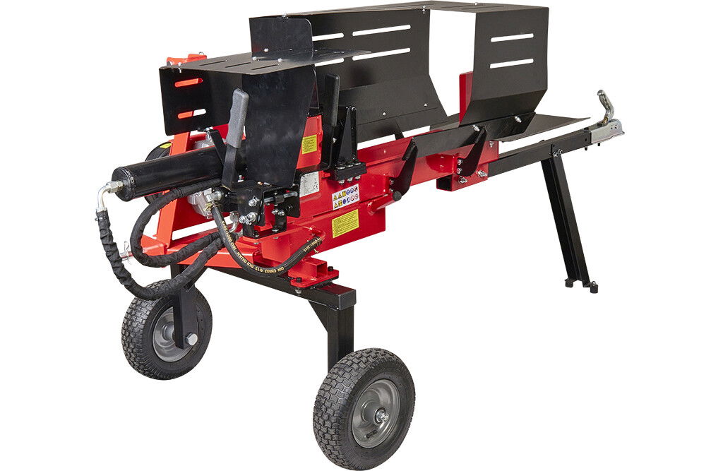 Holzspalter Zapfwellenantrieb 10 t, stehend liegend