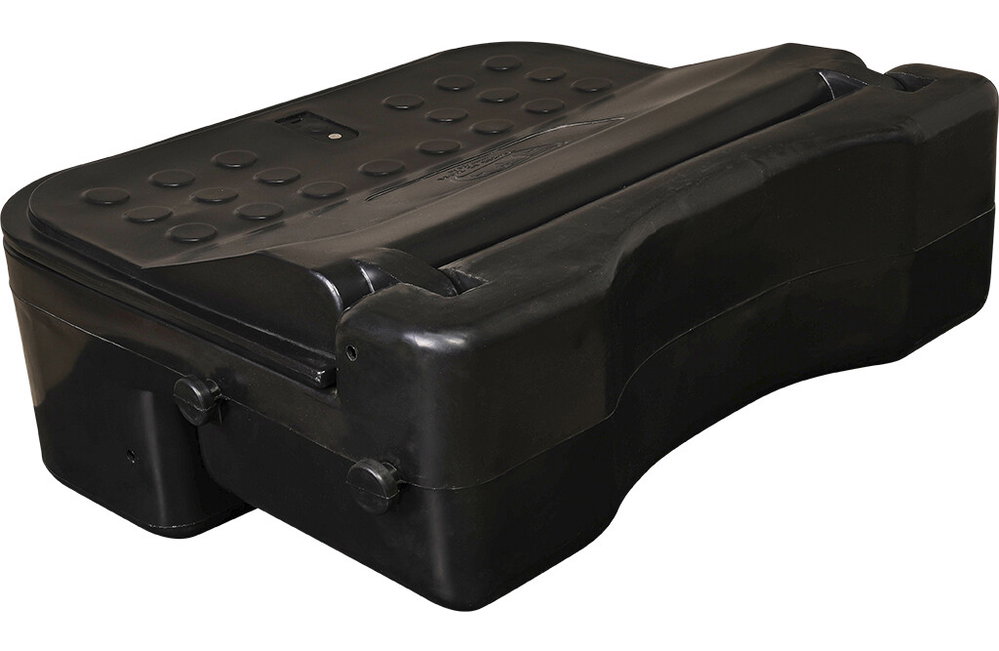 Quad-Gepäckbox mit Deckel, 150 Liter