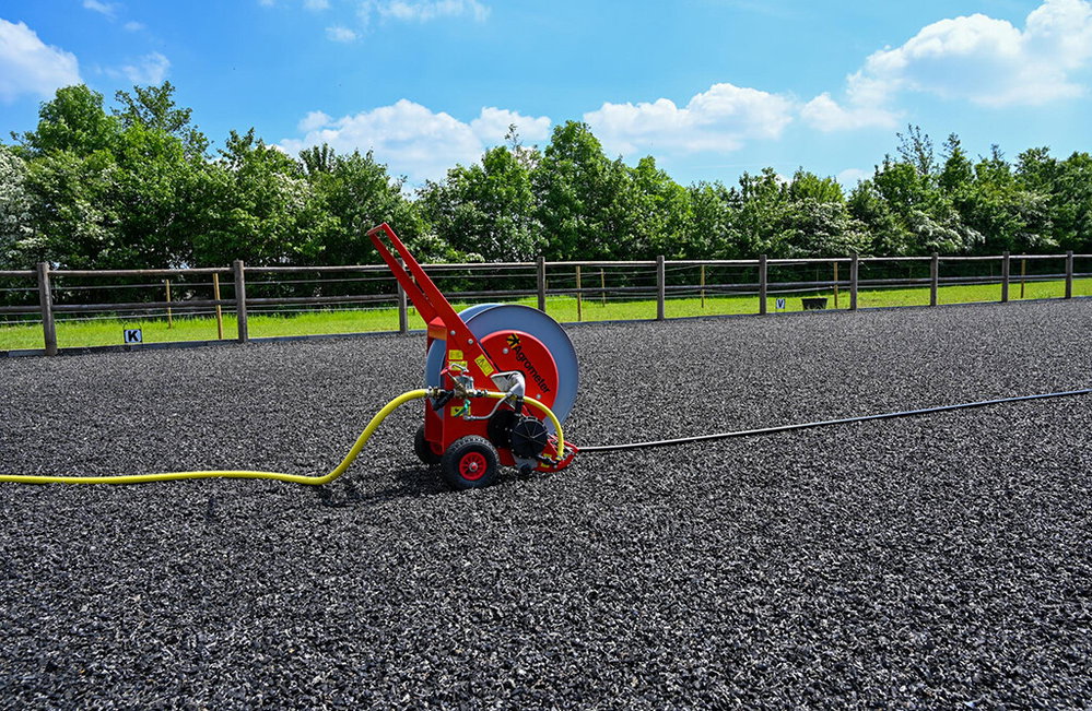 Ebinger Bewässerungswagen LEADER 25, 50m PVC-Schlauch
