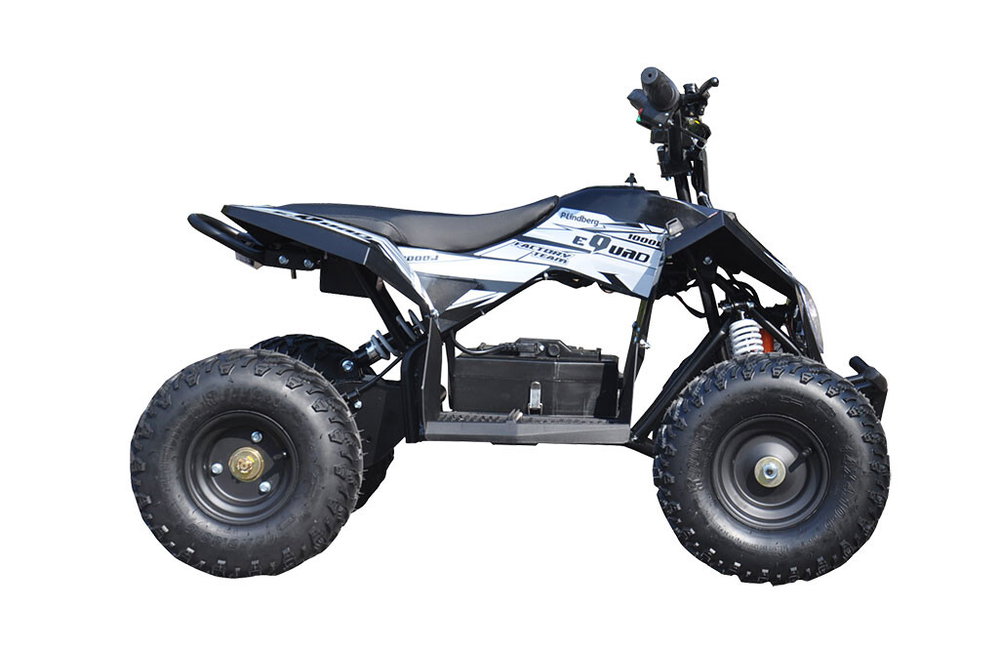 Kinderquad Elektro 1000W, Geschwindigkeit einstellbar