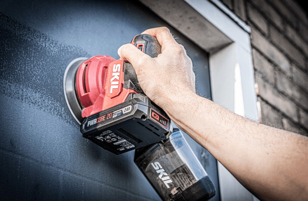 SKIL 3751 CA Akku-Exzenterschleifer 20V