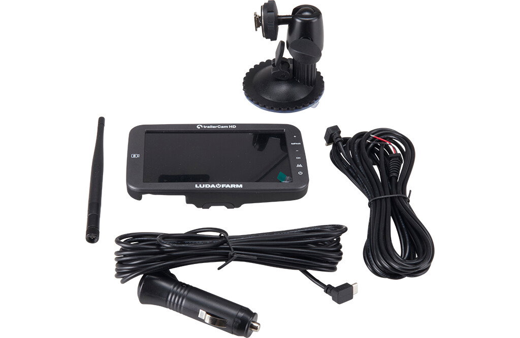 Luda TrailerCam HD Überwachungsgerät